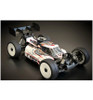 Leadfinger Racing V2 Beretta body (clear) for the XRay XB8 and XB8E LFRN2045