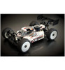 Leadfinger Racing V2 Beretta body (clear) for the XRay XB8 and XB8E LFRN2045
