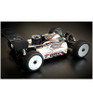 Leadfinger Racing V2 Beretta body (clear) for the XRay XB8 and XB8E LFRN2045