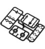 Kyosho Mr-04 Mm2 Aluminum Motor Mount Composite Parts Set KYOR246-1364B