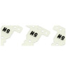 Kyosho Frp Rear Suspension Plate 0.5hard/3pcs/Mr03mm/Lm/Mm2 KYOMZW437H