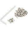 Kyosho Button Hex Screw Set Mini-Z Awd/Nickel KYOMDW020