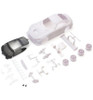 Kyosho AMG GT3 White Body Set w/Wheel KYOMZN198