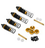 Koswork 12mm Aluminum Big Bore Vintage 1/10 Buggy Shocks Set (Gold/Bl-KOS04901GD