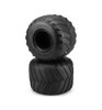 JConcepts Firestorm Runner Monster Truck Tire - Medium Gold Compound JCO4044-05