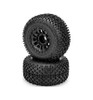JConcepts Choppers Pre-Mounted Tires Fits - Maxx Kraton 4S Kagama JCO4187-39812