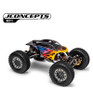 JConcepts Spartan Crawler Body Clear JCO0711