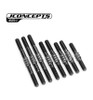 JConcepts RC10 Factory Team Fin Titanium Turnbuckle Set Stealth Black JCO5373-2