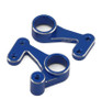 JConcepts RC10 89 Masami Stealth Aluminum Steering Bellcrank (Blue) JCO5301-1