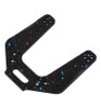 JConcepts RC10 89 Masami Stealth Forged Carbon Front Shock Tower JCO5303