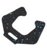 JConcepts RC10 89 Masami Stealth Forged Carbon Front Shock Tower (Blue) JCO5304