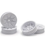 JConcepts Pioneer - 2.2 2WD Buggy Slim Front Wheel White JCO3476W