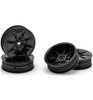 JConcepts Pioneer - 2.2 2WD Buggy Slim Front Wheel Black JCO3476B