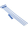 JConcepts Monster Truck Tire Sticks (Blue) (4) JCO5273-1