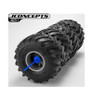 JConcepts Monster Truck Tire Sticks (Black) (4) JCO5273-2