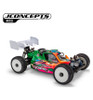 JConcepts P2 - Kyosho MP11 Body Clear JCO0732