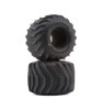 JConcepts Outlaw 2.6 Monster Truck Tires (2) (Gold) JCO4178-05