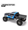 JConcepts JCI Baja Bruck Clear Body Fits 12.3 crawler truck JCO0726