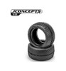 JConcepts Frizzy - 2.2 Rear Tire Green JCO4185-02