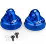 JConcepts Fin 13mm Shock Cap Blue Fits Team Associated 13mm Shock Body JCO2701-1