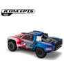 JConcepts F2 Performance SCT body Fits Arrma Mojave Grom Clear JCO0695