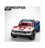 JConcepts F2 Performance SCT body Fits Arrma Mojave Grom Clear JCO0695