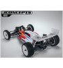 JConcepts Dragonator - RC10B7.1 | RC10B7.1D body w/ wing Clear JCO0721