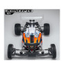 JConcepts Dragonator - RC10B7.1 | RC10B7.1D body w/ wing Clear JCO0721