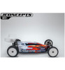 JConcepts Dragonator - RC10B7.1 | RC10B7.1D body w/ wing Clear JCO0721