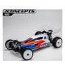 JConcepts Dragonator - B84 Clear body w/ carpet | turf | dirt wing JCO0722
