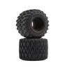 JConcepts Cheese Racer 2.6 Monster Truck Tires (2) (Gold) JCO4181-05