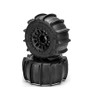 JConcepts Animal Pre-Mounted Tires Fits - Maxx Kraton 4s Kagama 4s JCO4175-39812
