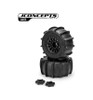 JConcepts Animal Pre-Mounted Tires Fits - Maxx Kraton 4s Kagama 4s JCO4175-39812