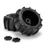 JConcepts Animal Pre-Mounted Tires Fits - Maxx Kraton 4s Kagama 4s JCO4175-39812