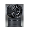HPI WR8 Rally Off-Road Wheels Black 48x33mm (2) HPI107970