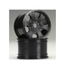 HPI Warlock Wheels Black 83x56mm (2) HPI3191