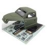 HPI Venture18 Cc Ridgeline Painted Body - Green HPI161122