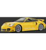 HPI Porsche 911 Turbo Body 190mm HPI7335