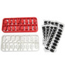 HPI Nana-Ttr Curb Set - Red and White HPI161409