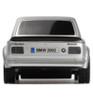 HPI Nano-Ttr Bmw 2002 Turbo - Silver HPI161401