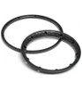 HPI H/D Wheels Beadlock Rings Black (2) HPI3271