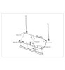 Hot Racing Traxxas TRX-4 Aluminum Snow Plow TRXF1213P08