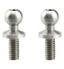 Hot Racing Losi 22s Drag SCT ST Stainless Steel 4.8 x 6mm Ball Studs DRL21BN