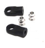 Hot Racing Replacement Shock Ends for Hr Td90x/100x RTD910BN