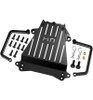 Hot Racing Tamiya CW01 Lunchbox Midnight Aluminum Battery Mount Plate TLB12601