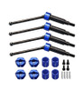 Hot Racing Steel Universal +10mm CVD Axles Drive Set : Grom MT GRM288Q10