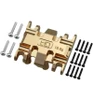 Hot Racing Axial SCX30 Brass Center Gear Box Mount SXTY38LH
