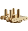 Hot Racing Axial SCX30 Brass Center Gear Box Mount SXTY38LH