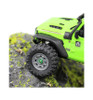 Hot Racing Axial SCX30 Green Aluminum M2 Flange Wheel Nuts SXTY23N05