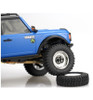 Hot Racing Axial SCX30 Chrome Brass Wheels CL 9.3g (4)  SXTY919H08